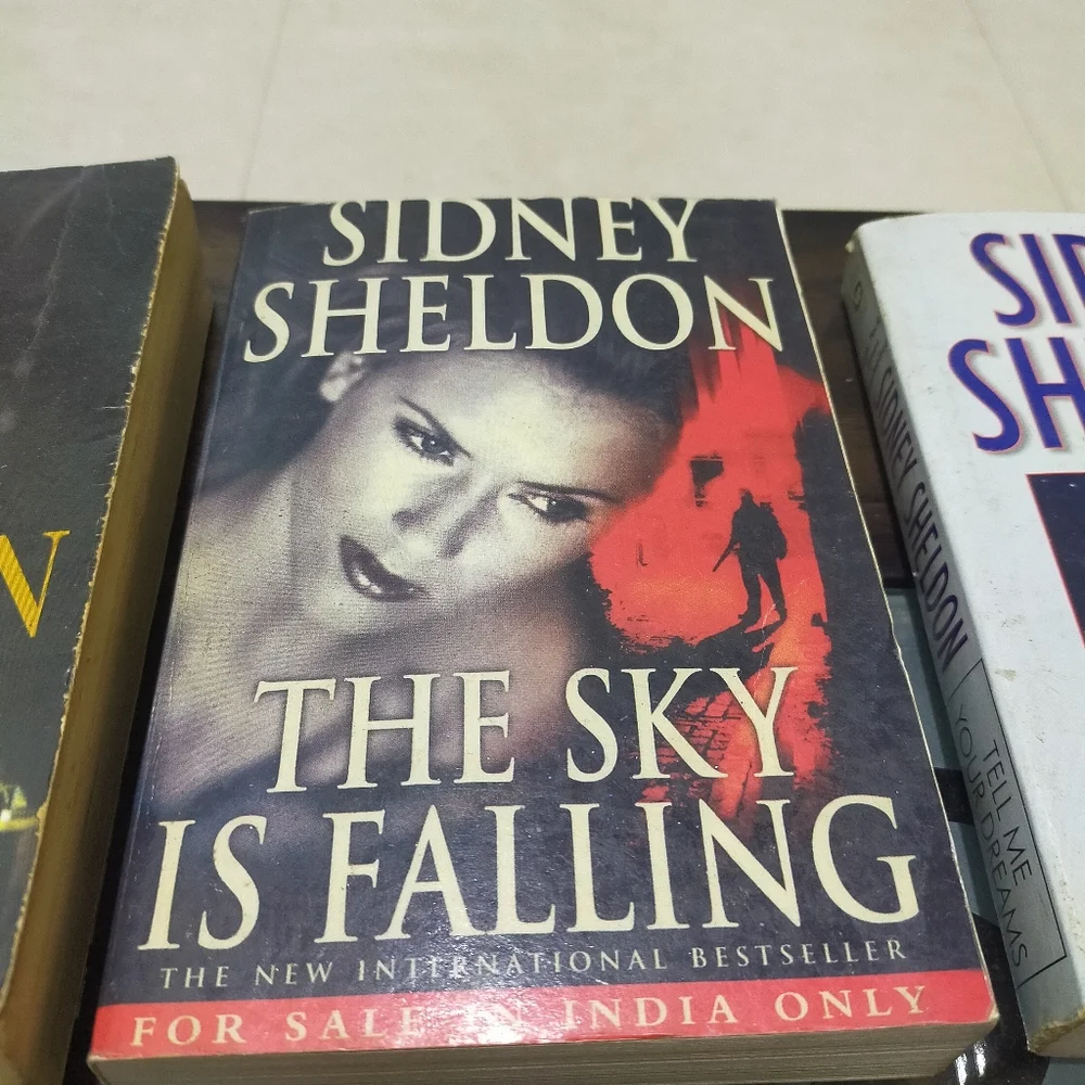 Sidney Sheldon pack of 6 - Picture 5 of 13